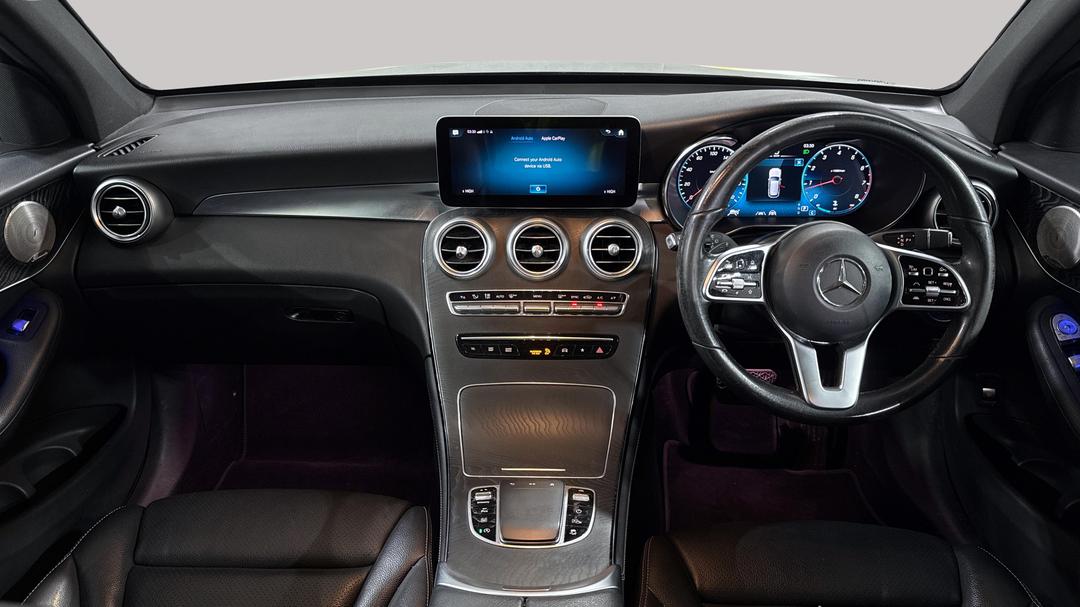 2020 Mercedes-benz GLC 300 4matic, Automatic, 78067 km, Dashboard View
