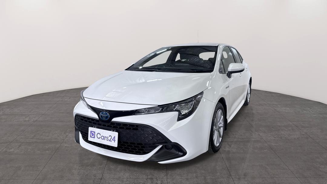 2023 Toyota Corolla Ascent Sport Hybrid, Automatic, 54758 km, Left Front Diagonal (45- Degree) View