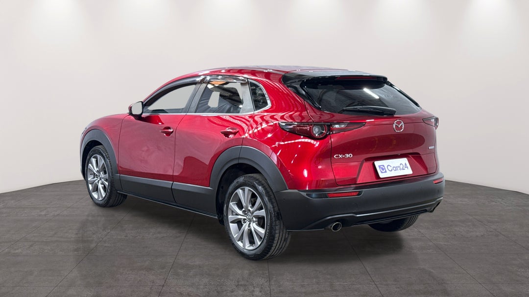 2021 Mazda CX-30 G20 Evolve (FWD), Automatic, 80122 km, Left Back Diagonal (45- Degree) View