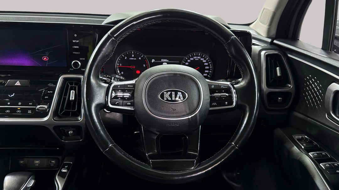 2020 Kia Sorento Sport+ 7 Seat, Automatic, 111002 km, Steering Wheel Close-up