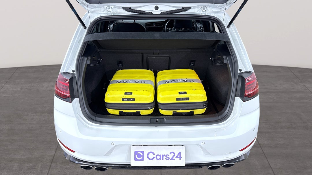 2020 Volkswagen Golf R, Automatic, 45290 km, Boot Inside View with Luggage
