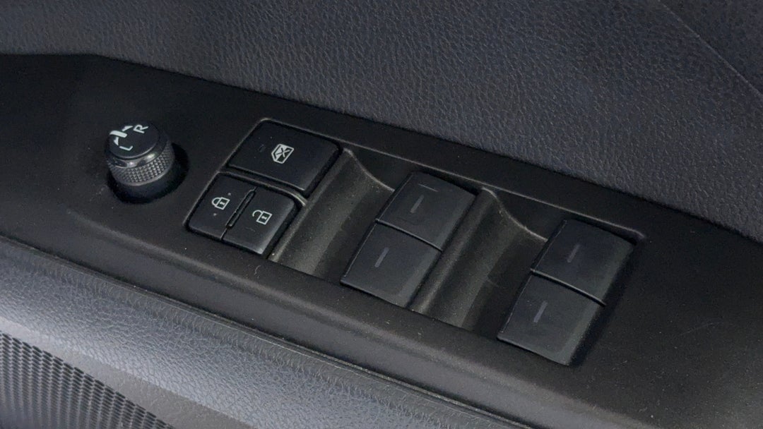 Drivers Side Door Panel Controls
