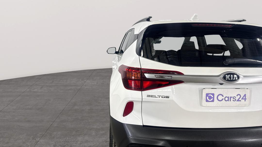 2021 Kia Seltos S (FWD) With Safety Pack, Automatic, 69377 km, Badge (Boot Left Side)