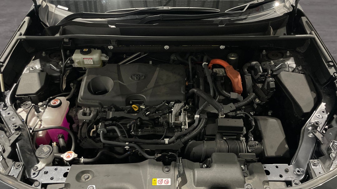 2021 Toyota RAV4 Cruiser (AWD) Hybrid, Automatic, 49840 km, Open Bonnet (Engine)