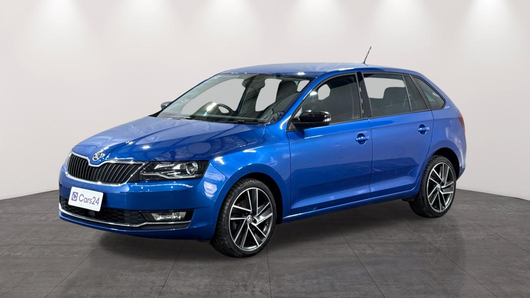 2018 SKODA Rapid Spaceback 92 Tsi, Automatic, 52040 km, Left Front Diagonal (45- Degree) View