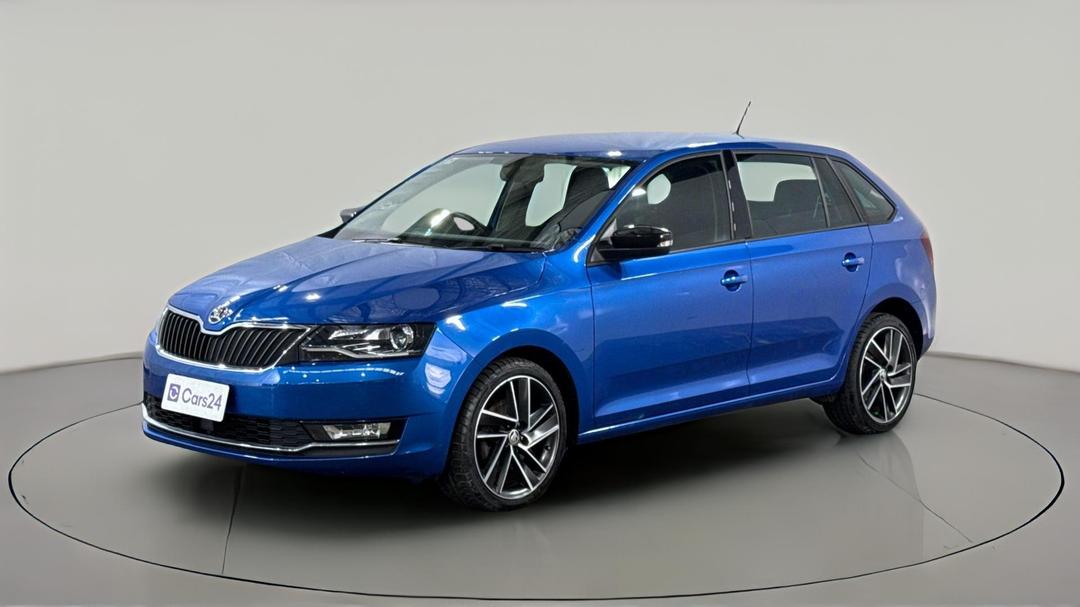 2018 SKODA Rapid Spaceback 92 Tsi, Automatic, 52040 km, Left Front Diagonal (45- Degree) View