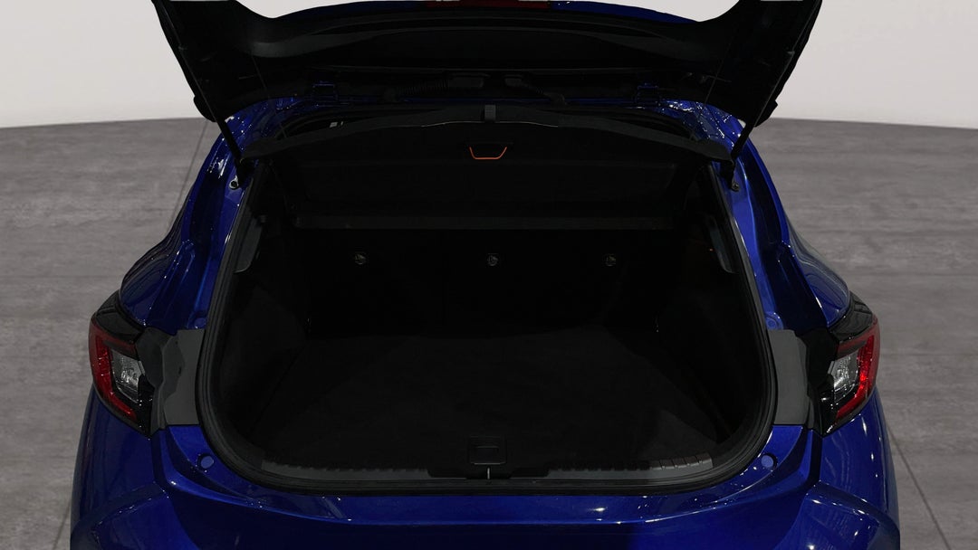 2022 Toyota Corolla Sx, Automatic, 35721 km, Boot Inside View