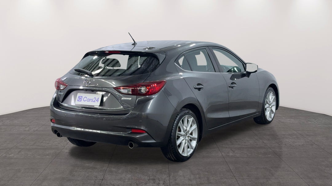 2017 Mazda 3 Sp25, Manual, 118411 km, Right Back Diagonal (45- Degree) View