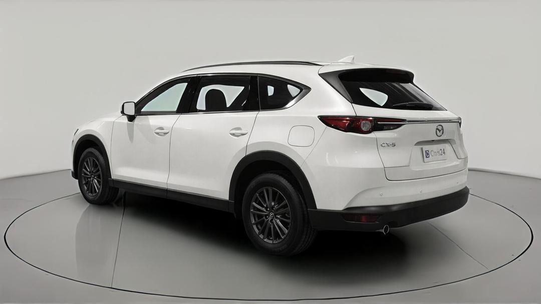 2022 Mazda CX-8 Sport (FWD), Automatic, 106998 km, Left Back Diagonal (45- Degree) View