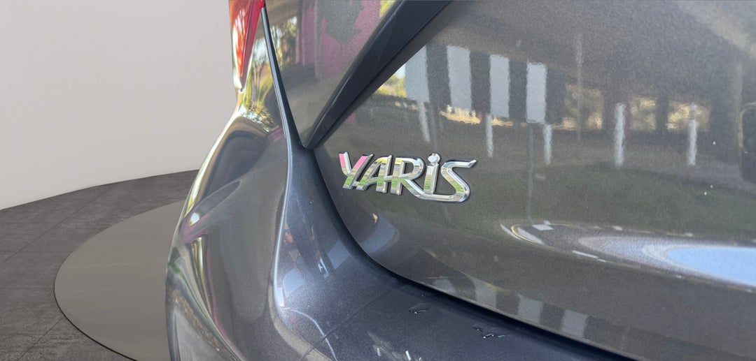 2019 Toyota Yaris Ascent, Automatic, 47694 km, Badge (Boot Left Side)