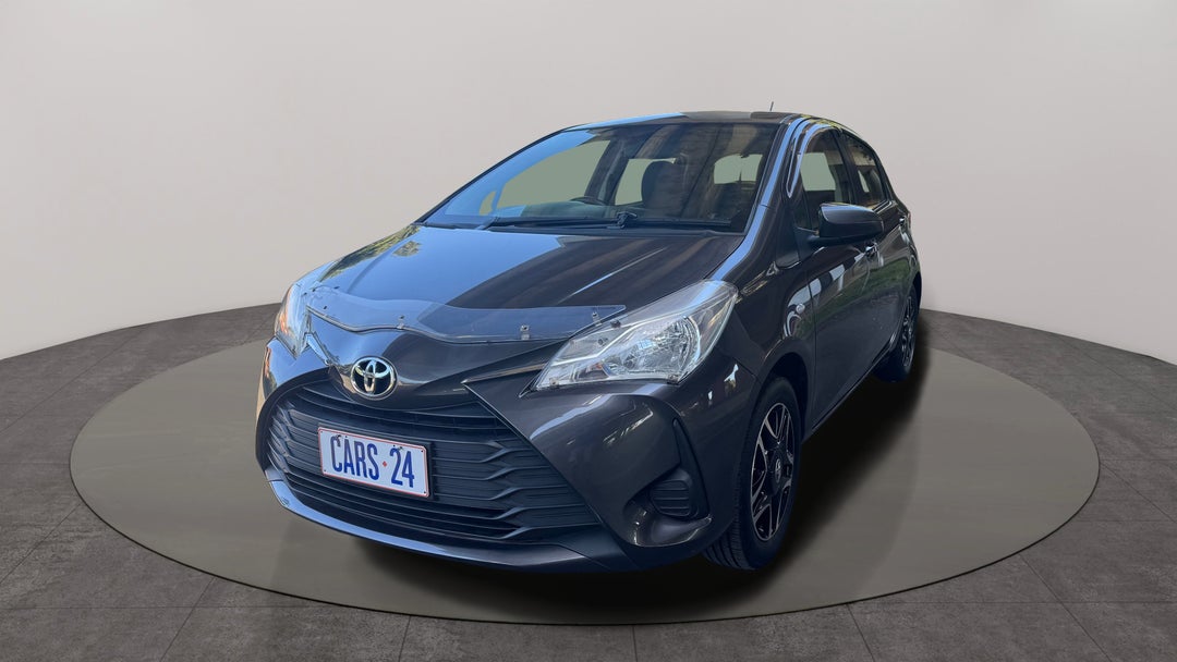 2019 Toyota Yaris Ascent, Automatic, 47694 km, Left Front Diagonal (45- Degree) View