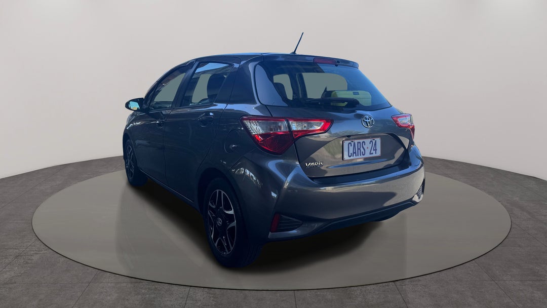 2019 Toyota Yaris Ascent, Automatic, 47694 km, Left Back Diagonal (45- Degree) View