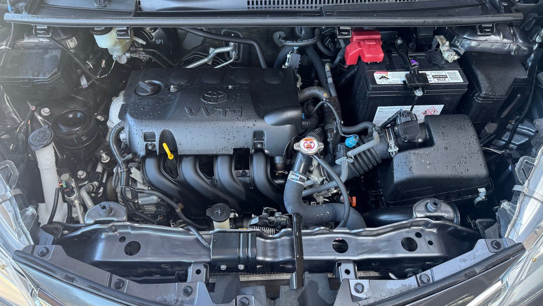 2019 Toyota Yaris Ascent, Automatic, 47694 km, Open Bonnet (Engine)