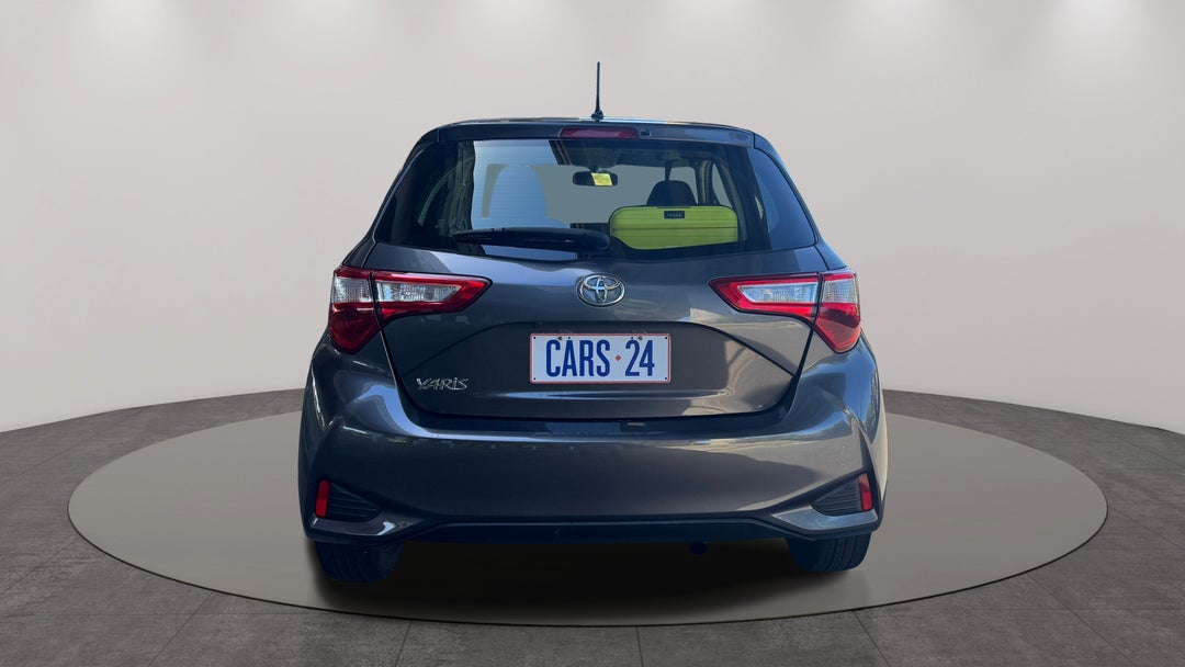 2019 Toyota Yaris Ascent, Automatic, 47694 km, Back/Rear View
