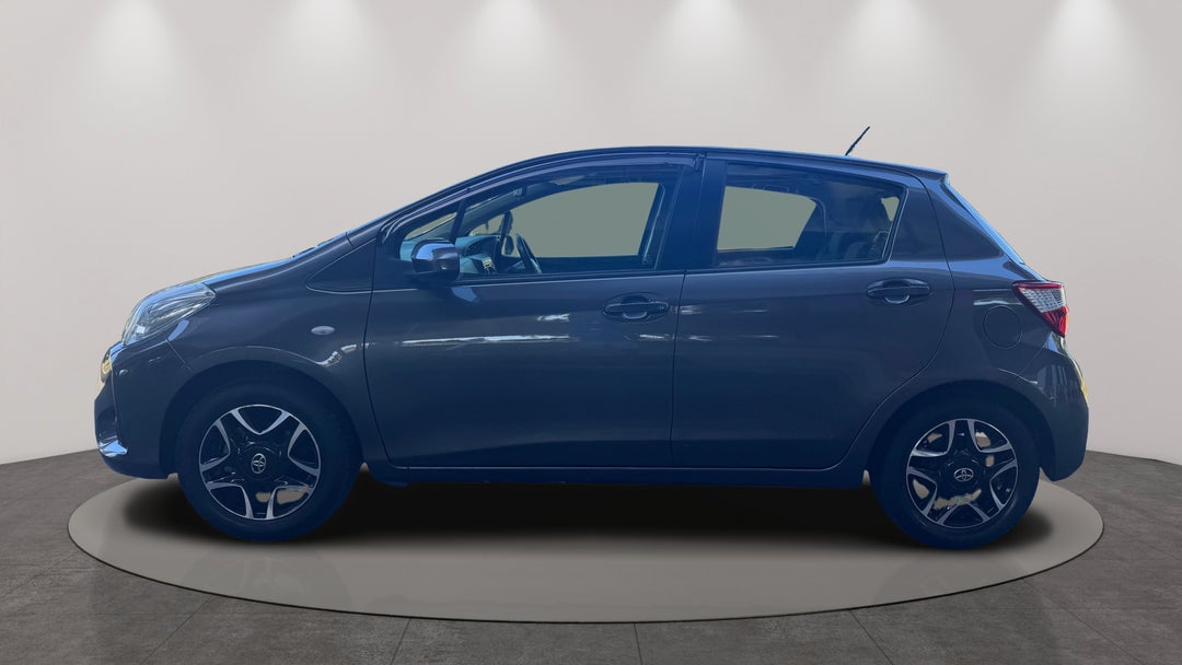 2019 Toyota Yaris Ascent, Automatic, 47694 km, Left Side View