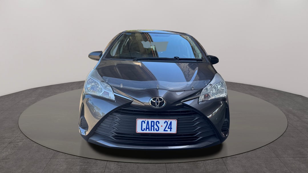 2019 Toyota Yaris Ascent, Automatic, 47694 km, Front View