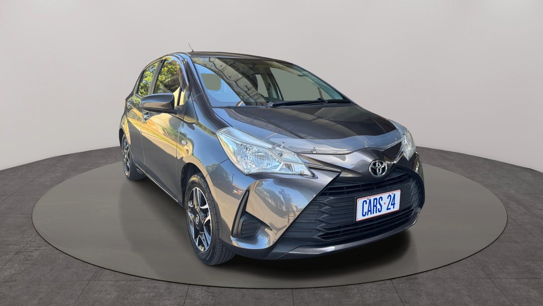 2019 Toyota Yaris Ascent, Automatic, 47694 km, Right Front Diagonal (45- Degree) View