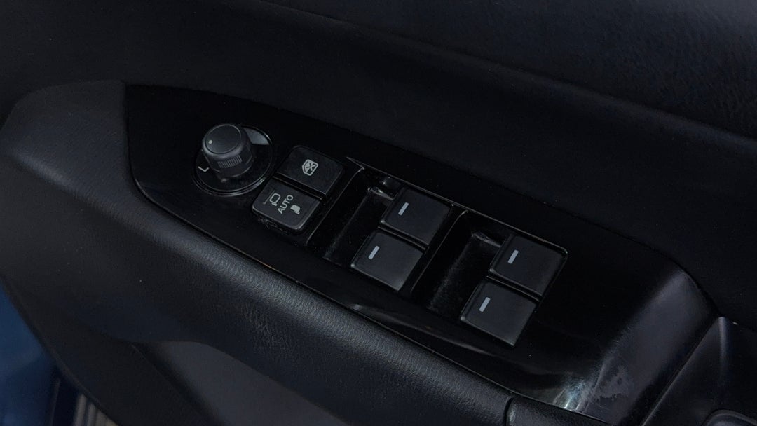 Drivers Side Door Panel Controls