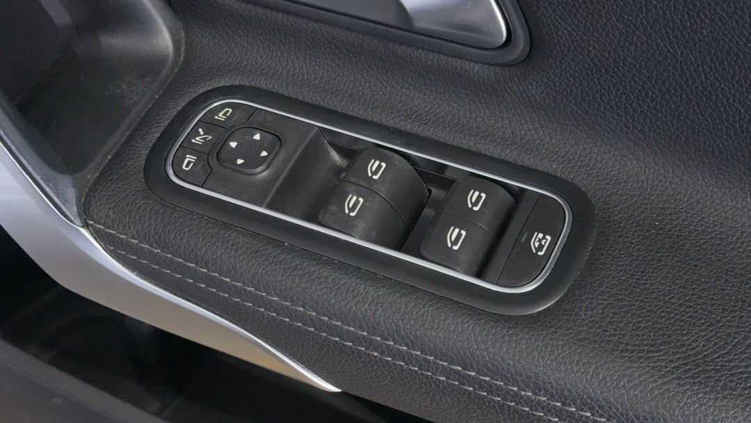 Drivers Side Door Panel Controls