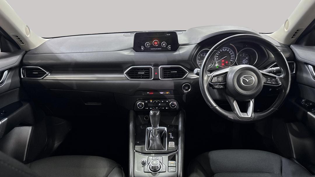 2018 Mazda CX-5 Maxx Sport (4x4), Automatic, 96625 km, Dashboard View