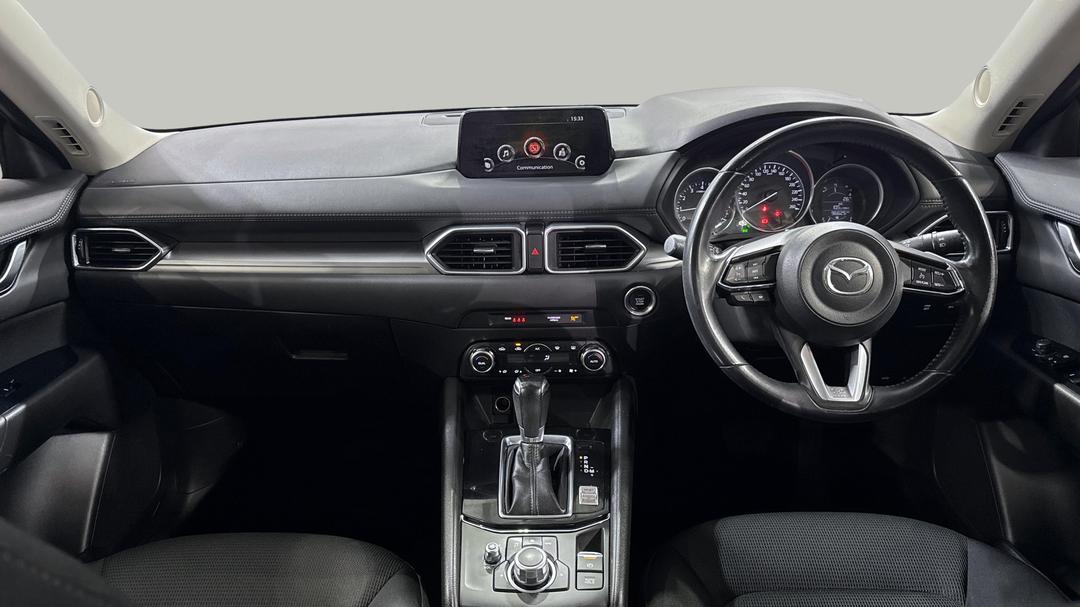 2018 Mazda CX-5 Maxx Sport (4x4), Automatic, 96625 km, Dashboard View