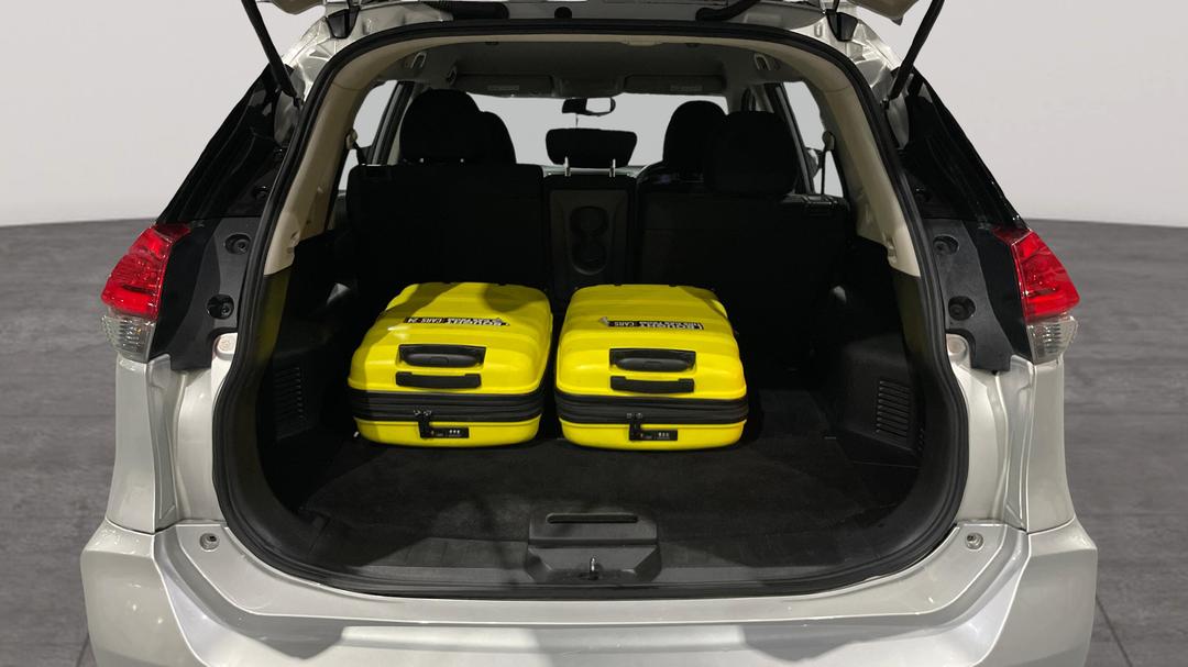 2019 Nissan X-trail Ts (4WD), Automatic, 148011 km, Boot Inside View with Luggage