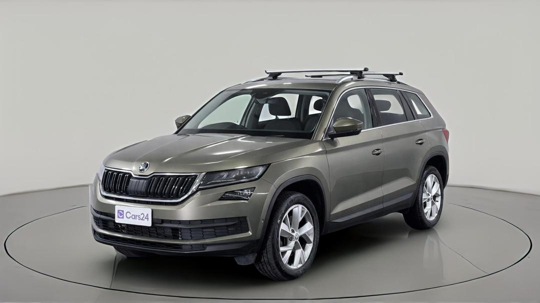2017 SKODA Kodiaq 132 Tsi (4x4), Automatic, 64054 km, Left Front Diagonal (45- Degree) View