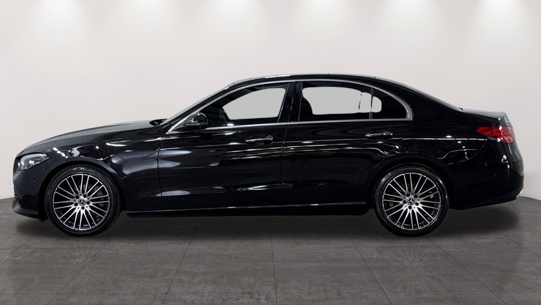 2022 Mercedes-benz C200 Mhev, Automatic, 52968 km, Left Side View