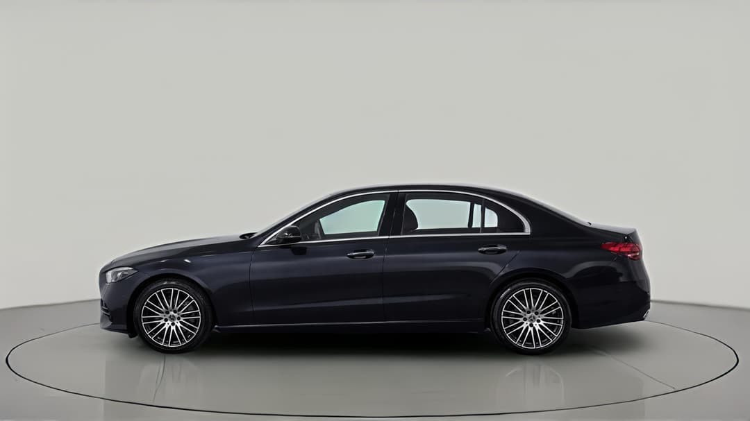 2022 Mercedes-benz C200 Mhev, Automatic, 52968 km, Left Side View