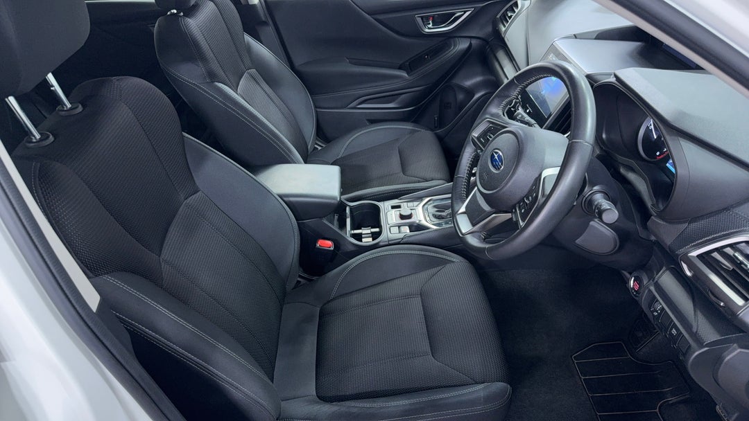 Right Side Front Door Cabin View