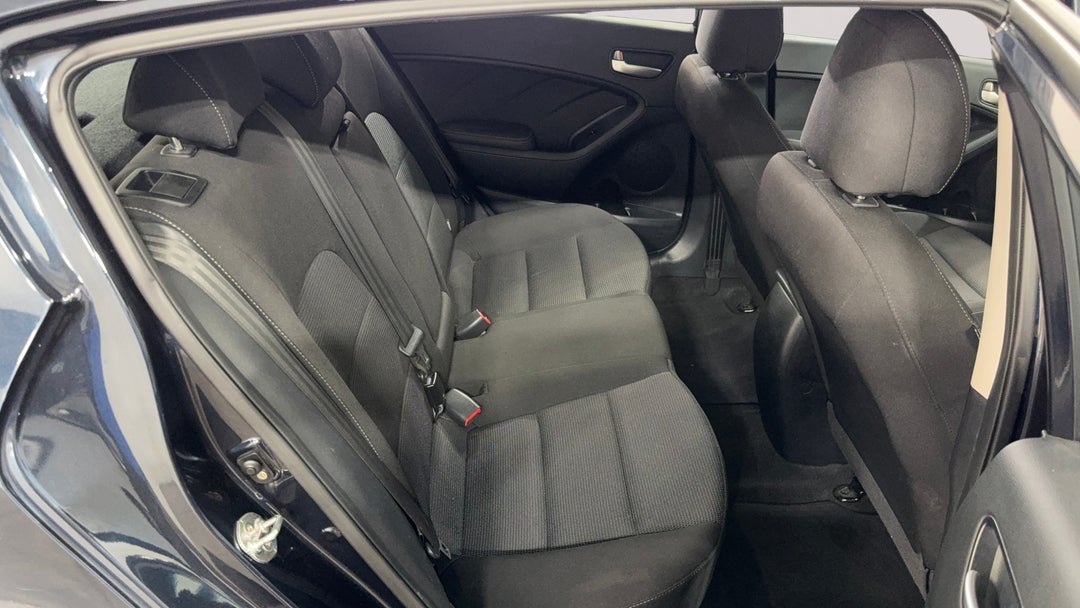 Right Side Rear Door Cabin View