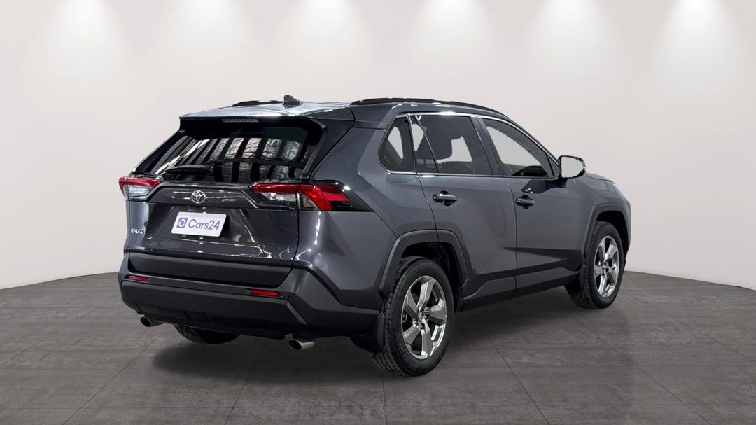 2019 Toyota RAV4 Gxl (2WD), Automatic, 60086 km, Right Back Diagonal (45- Degree) View