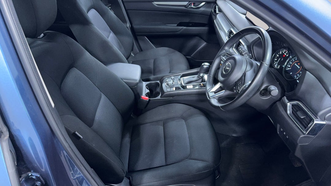 Right Side Front Door Cabin View