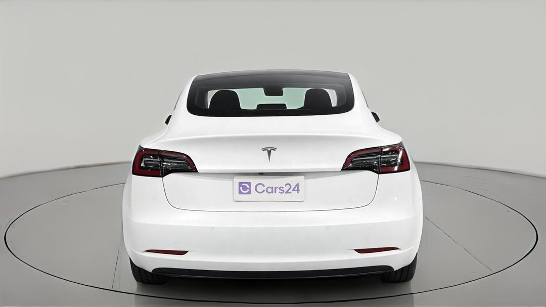 2021 Tesla Model 3 Standard Range Plus RWD, Automatic, 47747 km, Back/Rear View