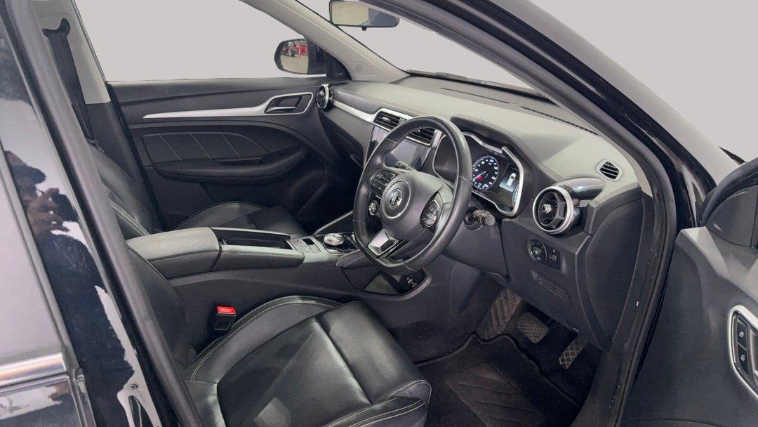 Right Side Front Door Cabin View