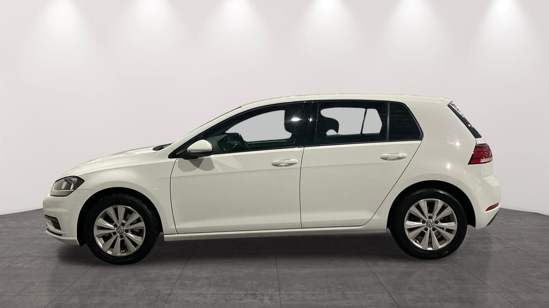 2018 Volkswagen Golf 110 Tsi Trendline, Automatic, 70000 km, Left Side View