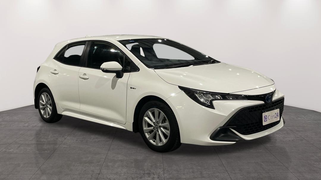 2024 Toyota Corolla Ascent Sport Hybrid, Automatic, 27875 km, Right Front Diagonal (45- Degree) View
