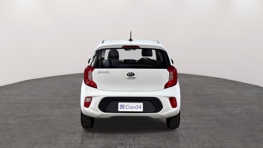 2021 Kia Picanto S (pe), Automatic, 9347 km, Back/Rear View