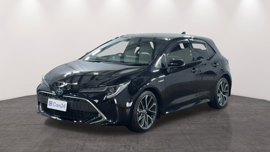 Left Front Diagonal (45- Degree) View