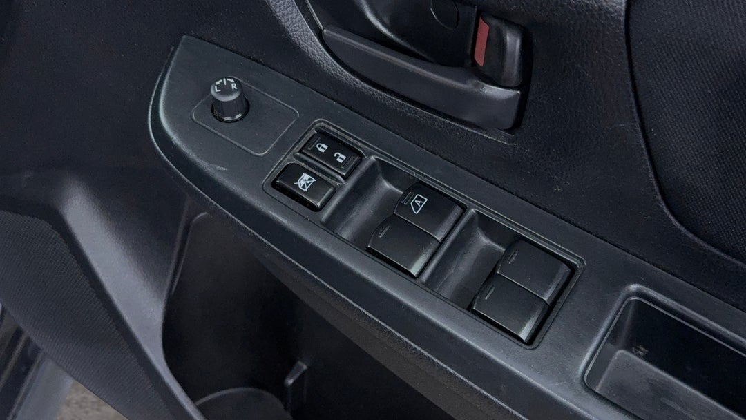 Drivers Side Door Panel Controls