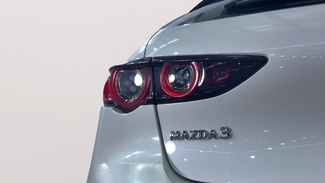 2020 Mazda 3 G25 Astina, Automatic, 72918 km, Badge (Boot Left Side)