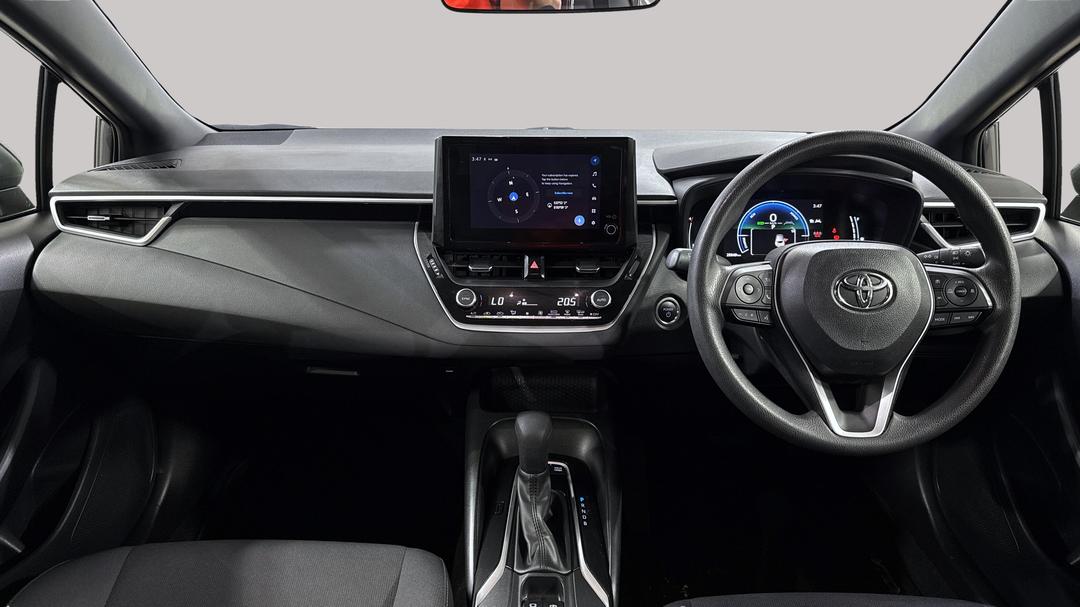 2024 Toyota Corolla Ascent Sport + Conv Pk Hybrid, Automatic, 25849 km, Dashboard View