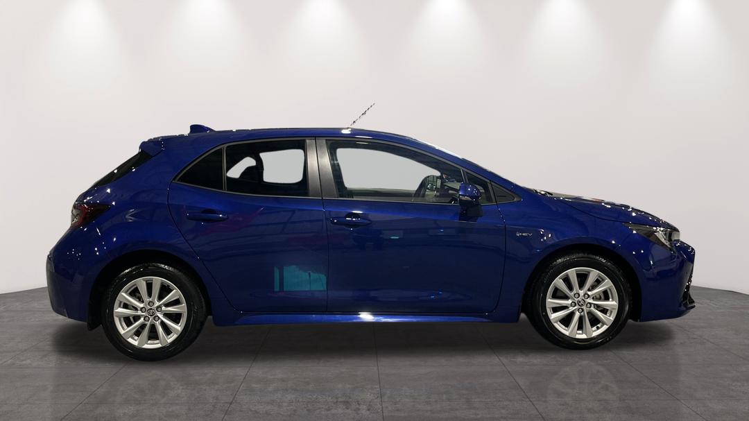 2025 Toyota Corolla Sx Hybrid, Automatic, 11254 km, Right Side View