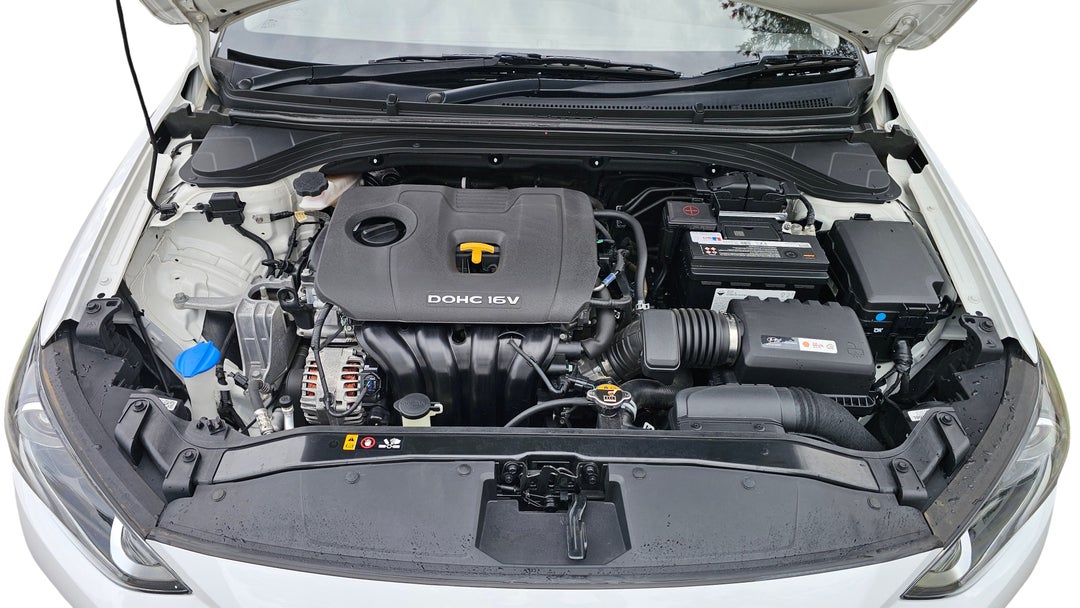 Open Bonnet (Engine)