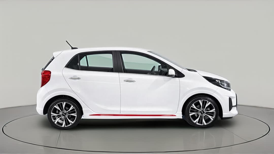 2023 Kia Picanto Gt-line (pe), Automatic, 25295 km, Right Side View