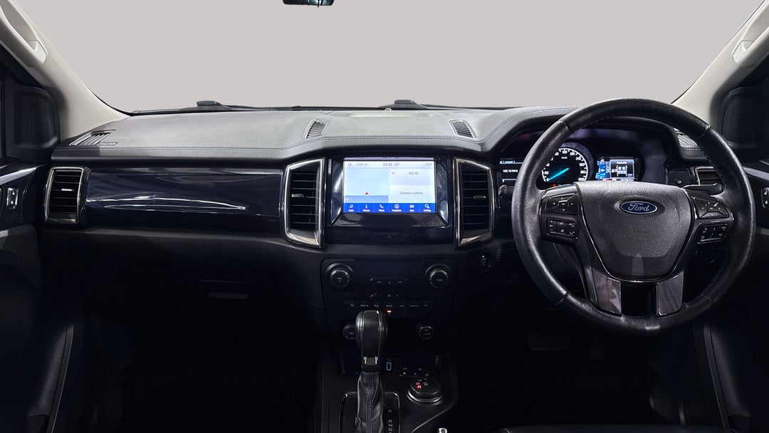 2021 Ford Everest Sport (4WD), Automatic, 81753 km, Dashboard View
