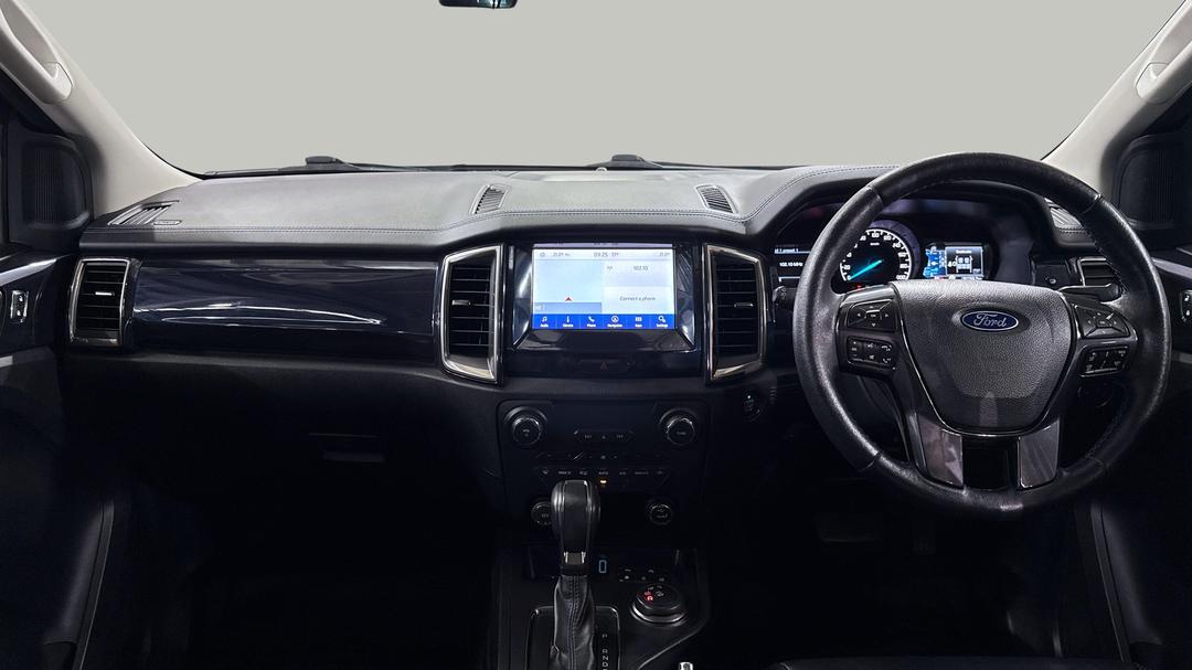2021 Ford Everest Sport (4WD), Automatic, 81753 km, Dashboard View