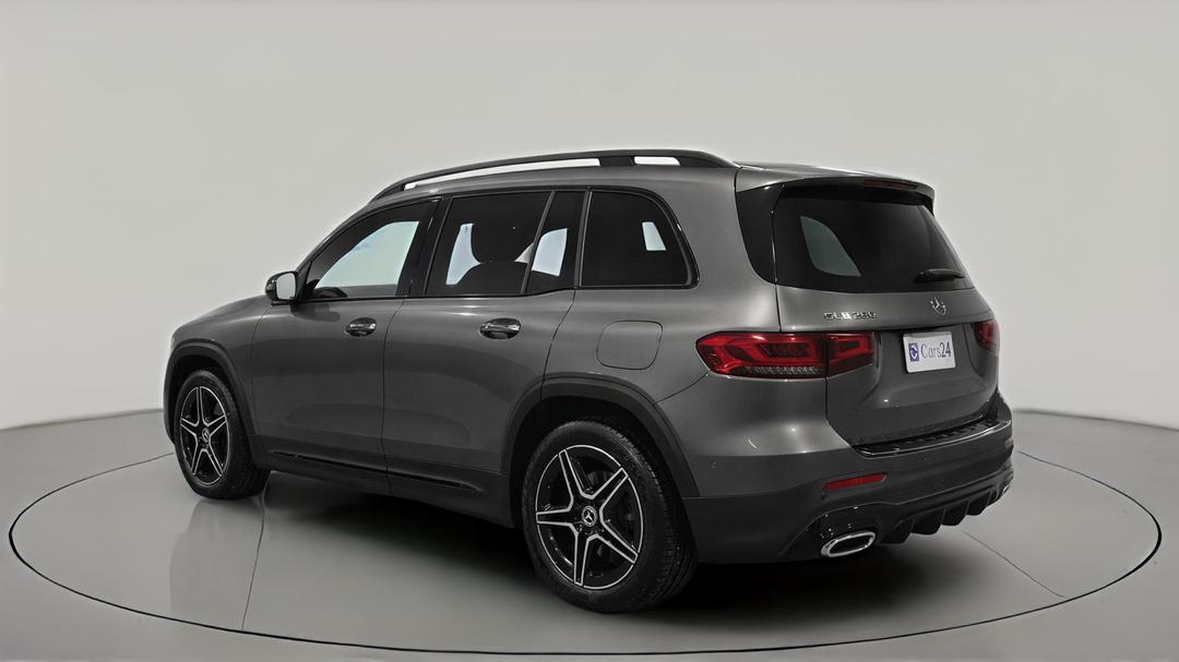 2021 Mercedes-benz Glb 250 4matic, Automatic, 56562 km, Left Back Diagonal (45- Degree) View