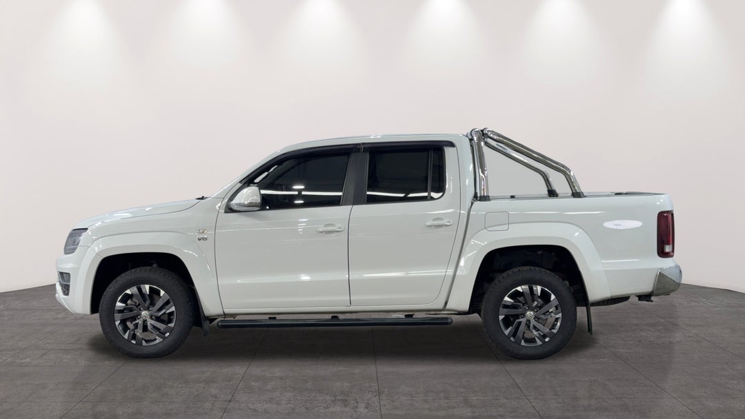 2021 Volkswagen Amarok Tdi580 Highline 4motion, Automatic, 107788 km, Left Side View