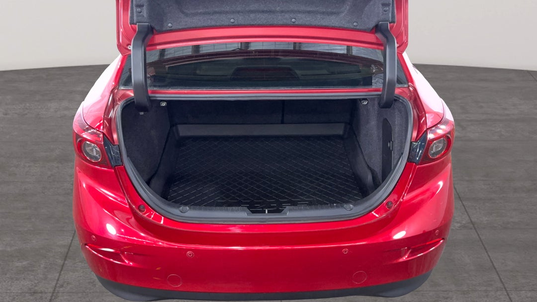 2016 Mazda 3 Sp25 Gt, Automatic, 126221 km, Boot Inside View